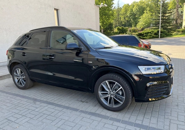 Audi Q3 cena 92000 przebieg: 64000, rok produkcji 2018 z Starachowice małe 121